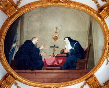 Benedict & Scholastica