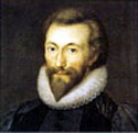 portrait of John Donne