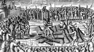 Martyrdom of Latimer & Ridley