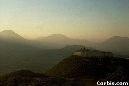 View of Monte Cassino